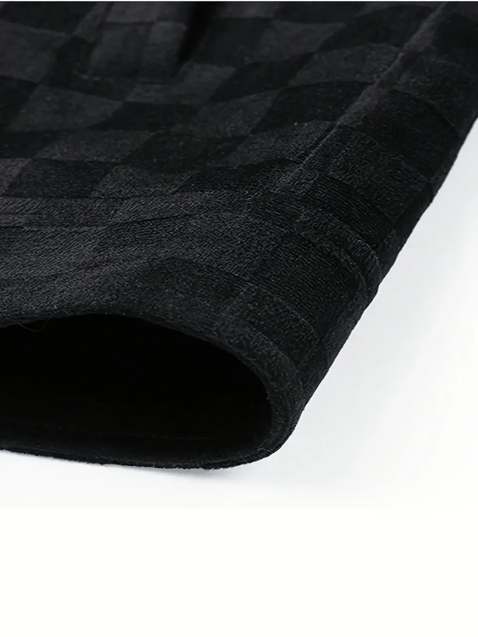 Chaqueta con estampado de cuadros 5