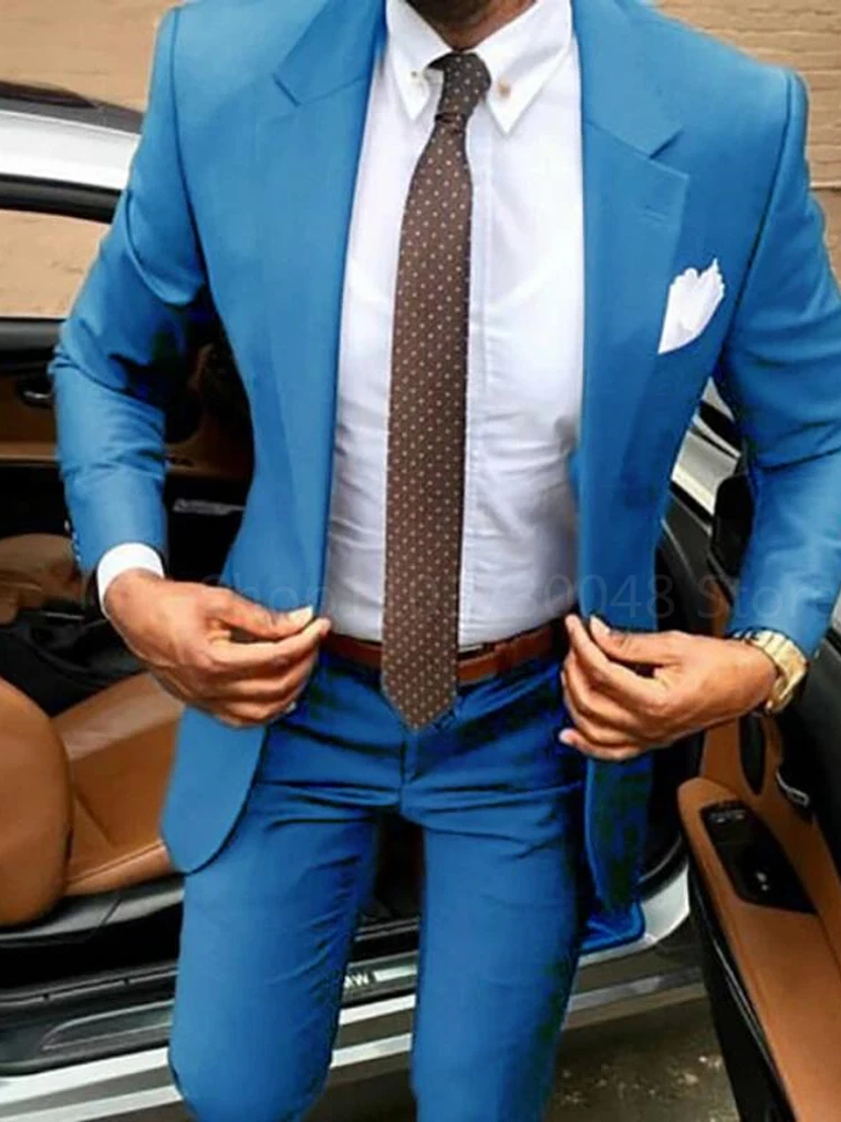 Traje formal dos piezas 1