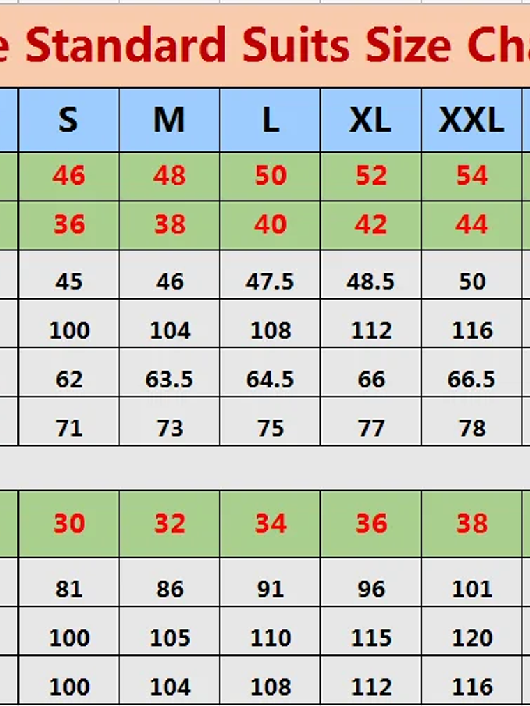 Traje formal dos piezas 3