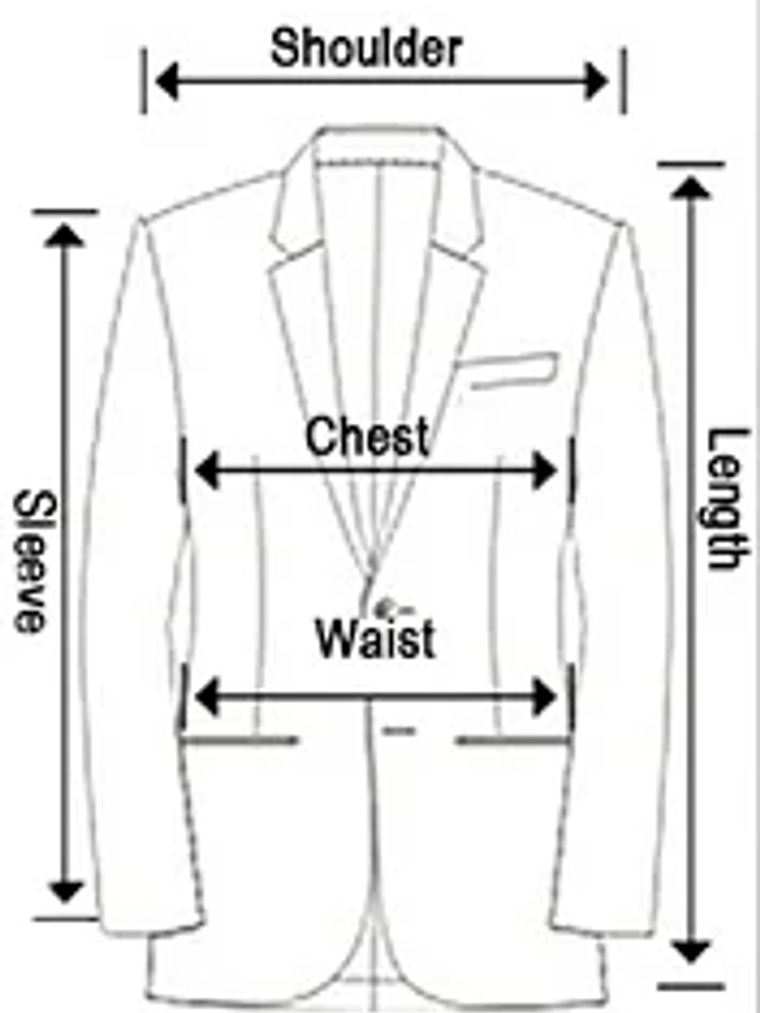 Traje formal dos piezas 4