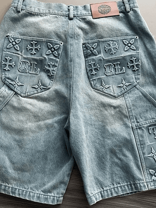 Bermuda holgados de estilo americano