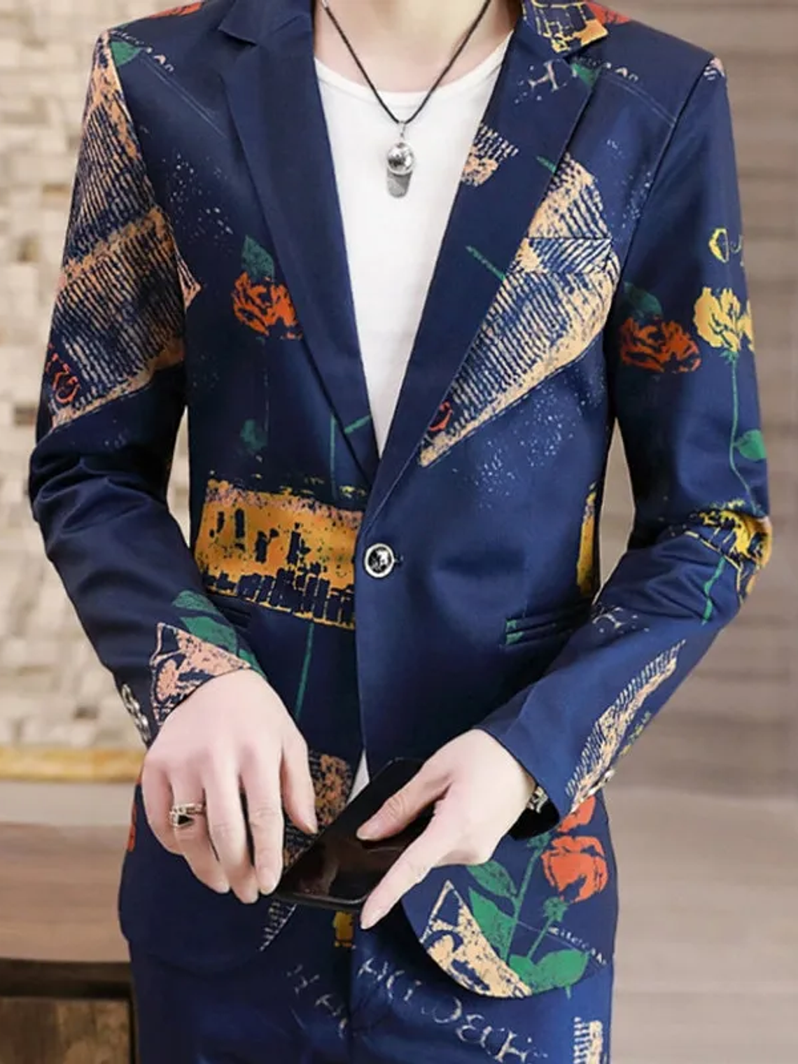 Elegante traje completo 4