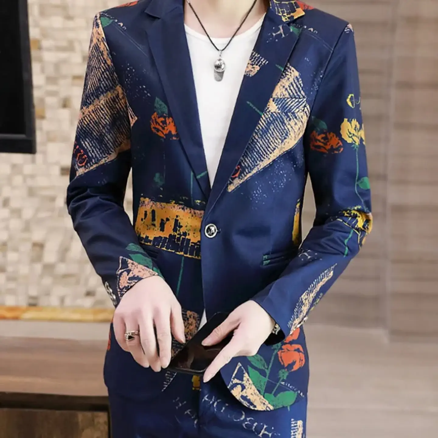 Elegante traje completo 4