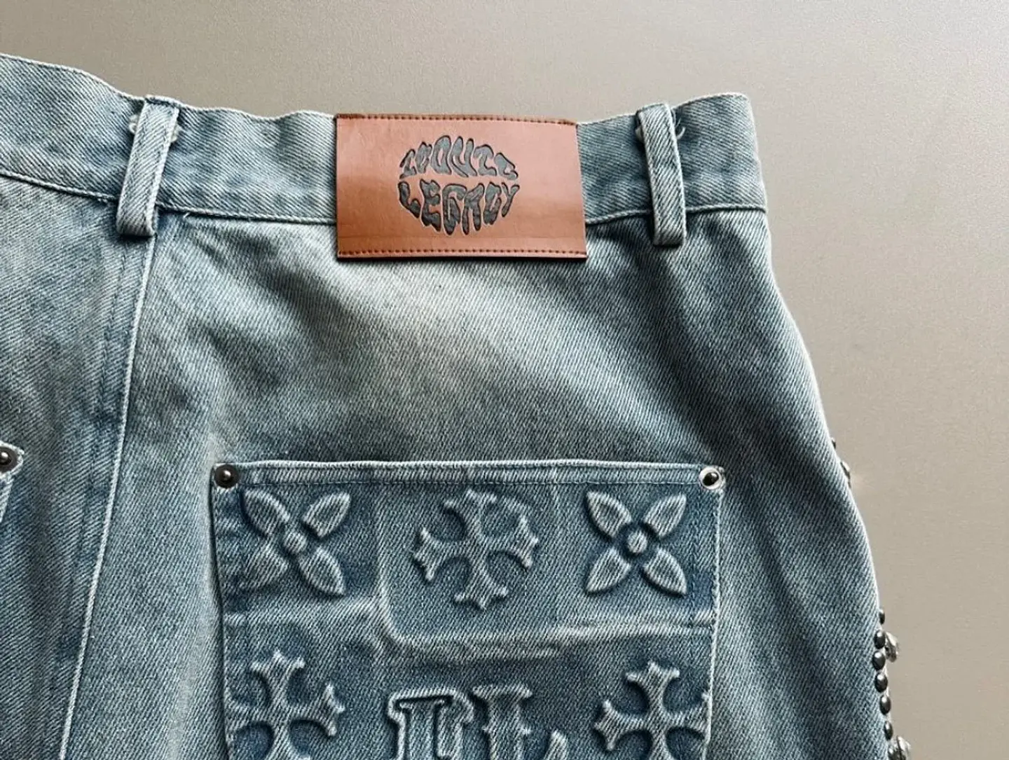 Bermuda holgados de estilo americano 3