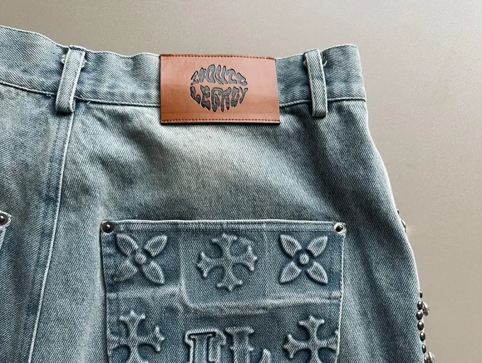 Bermuda holgados de estilo americano 3