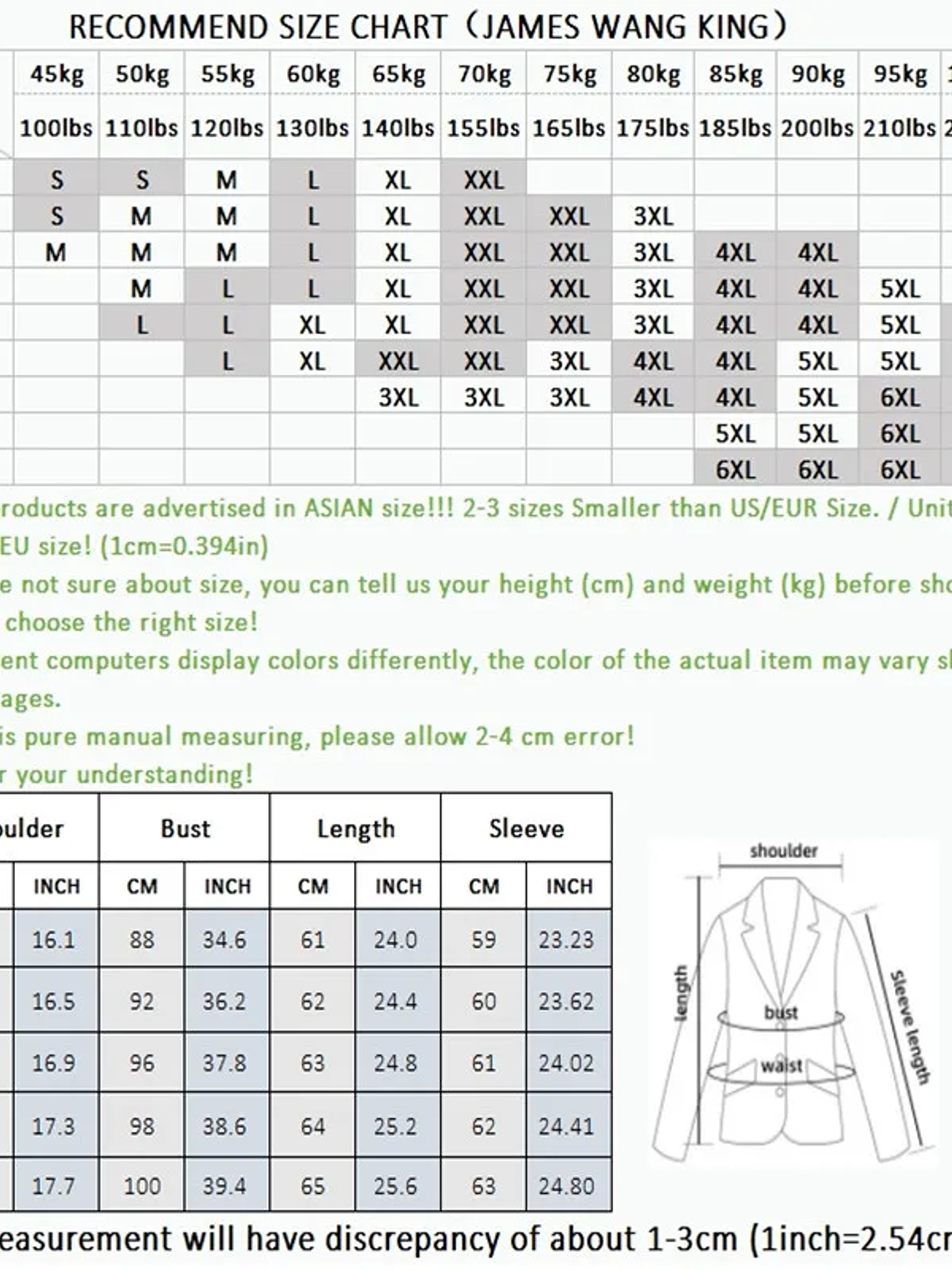 Elegante traje completo 5