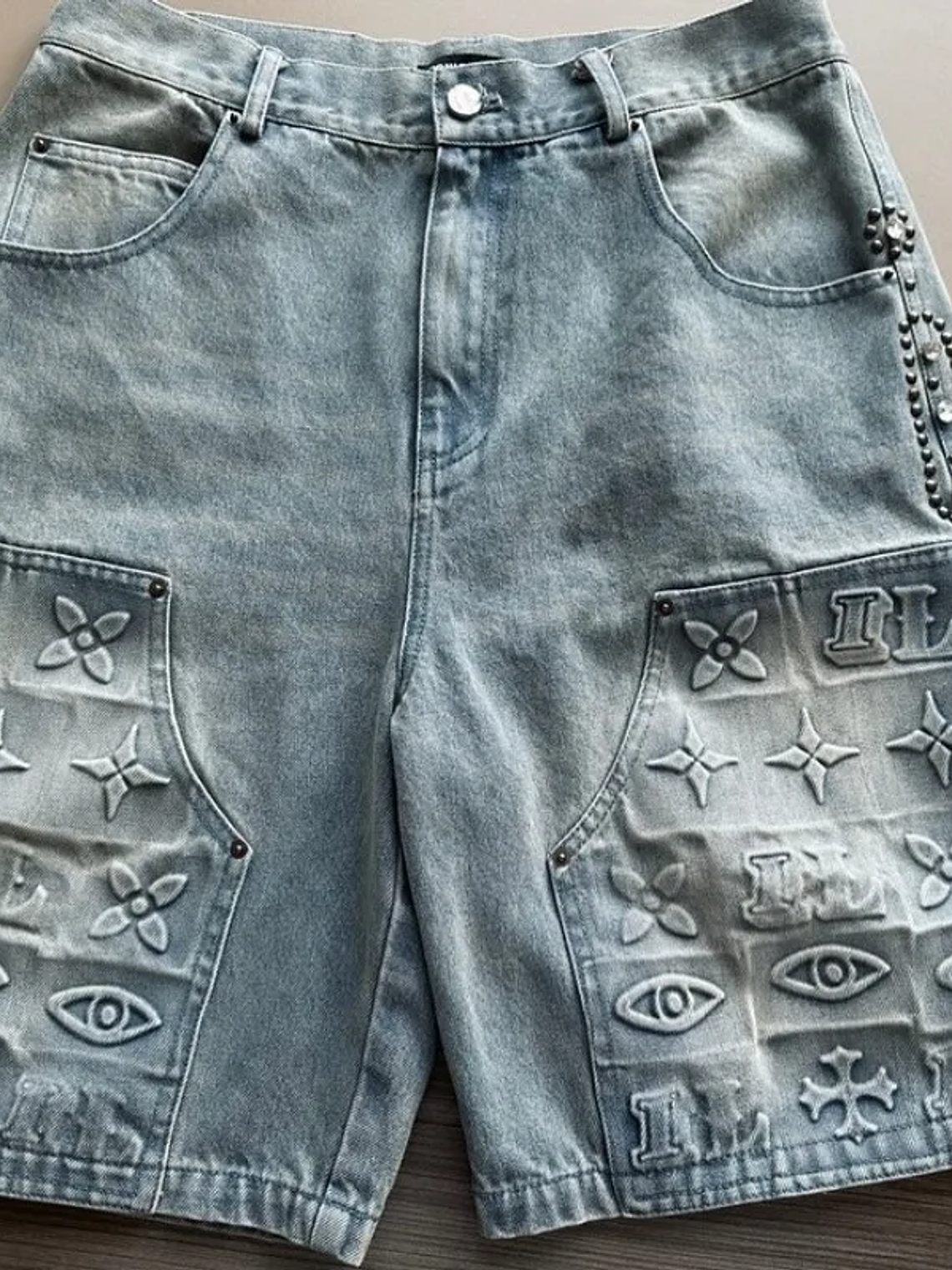 Bermuda holgados de estilo americano 5