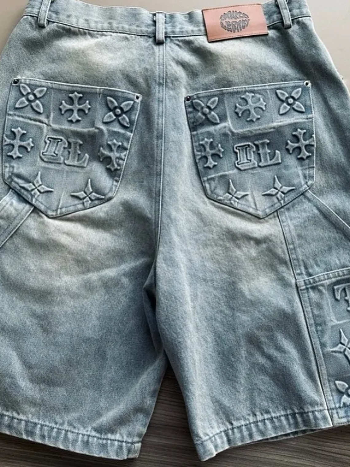 Bermuda holgados de estilo americano 6