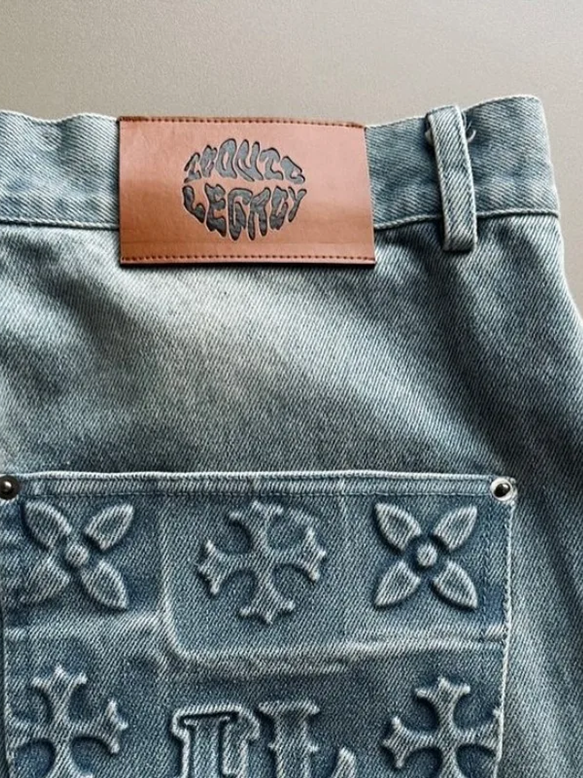 Bermuda holgados de estilo americano 7