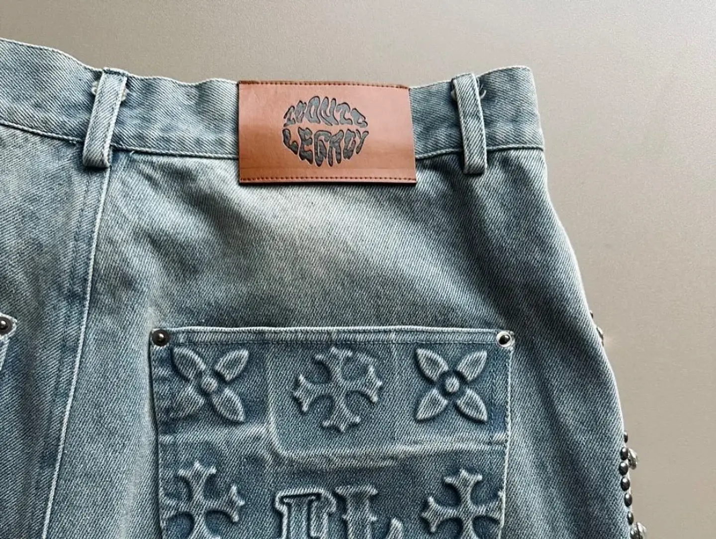 Bermuda holgados de estilo americano 7