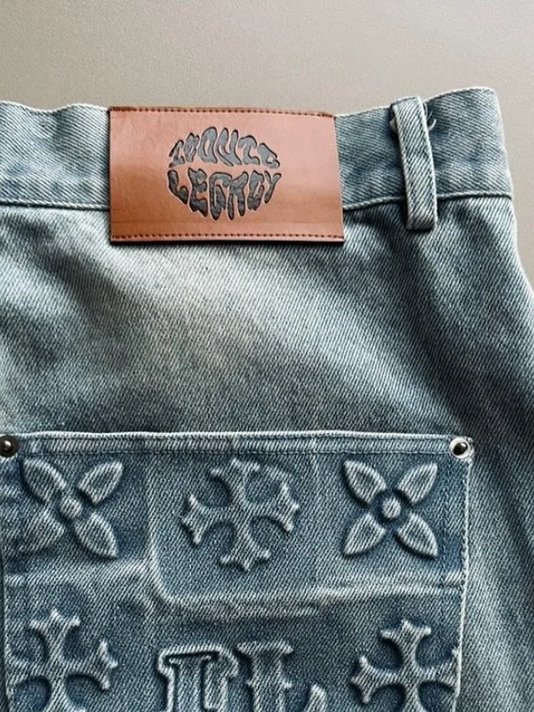 Bermuda holgados de estilo americano 7