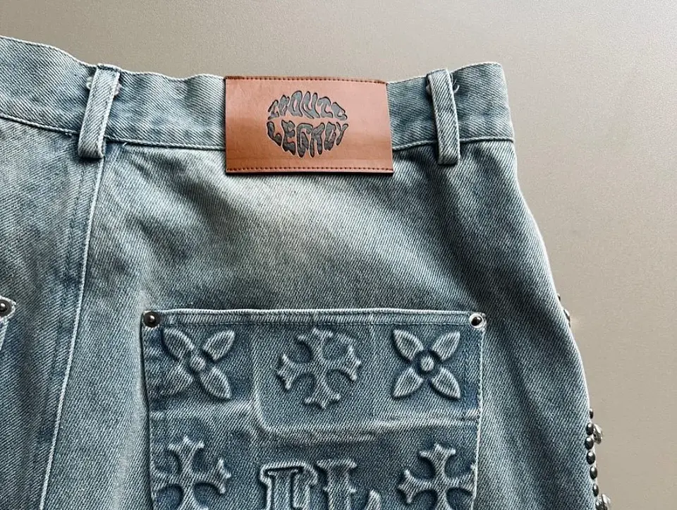 Bermuda holgados de estilo americano 7