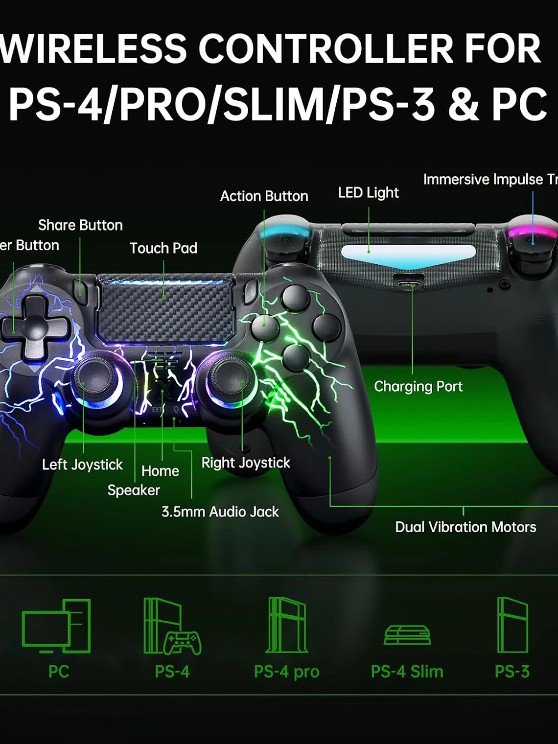 Joystick Inalambrico 3