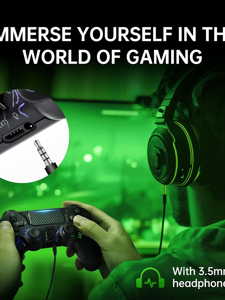 Joystick Inalambrico 6