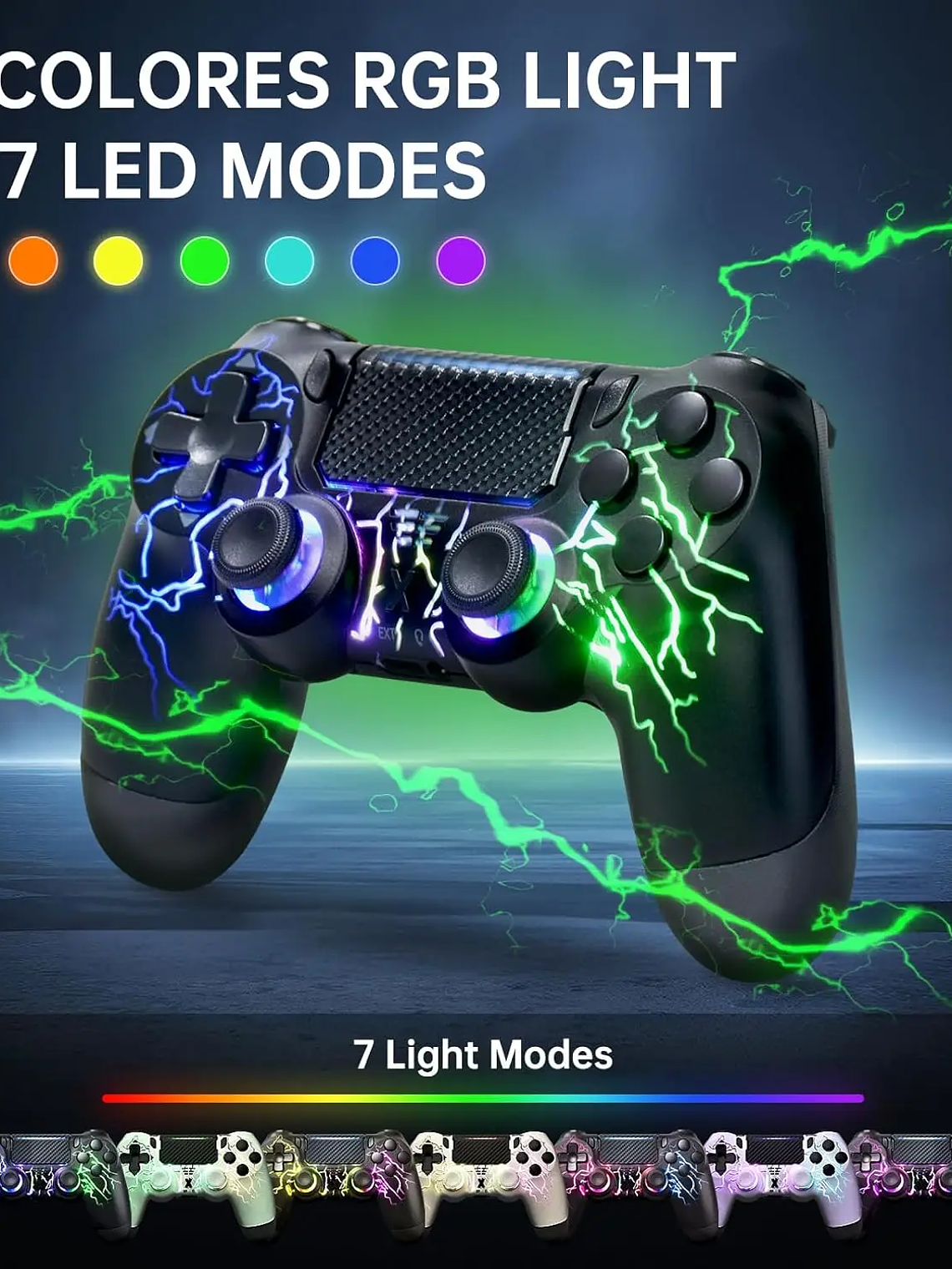 Joystick Inalambrico 7