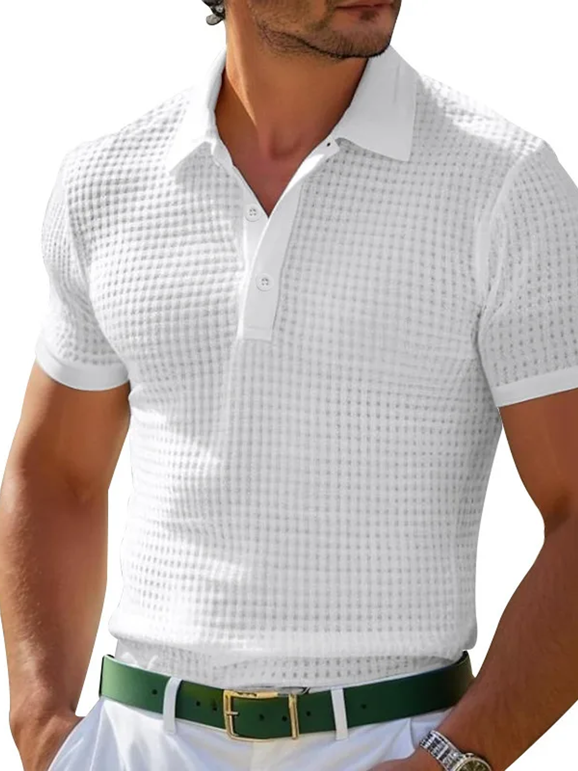 Camiseta polo deportiva  2