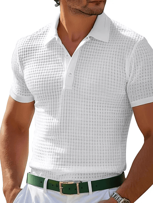 Camiseta polo deportiva 