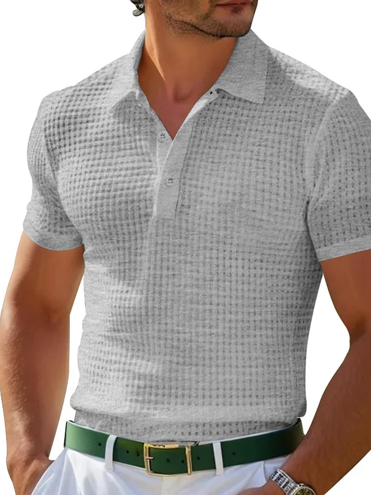 Camiseta polo deportiva  4