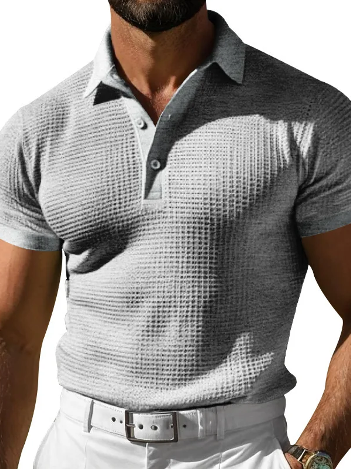 Camiseta polo deportiva  6