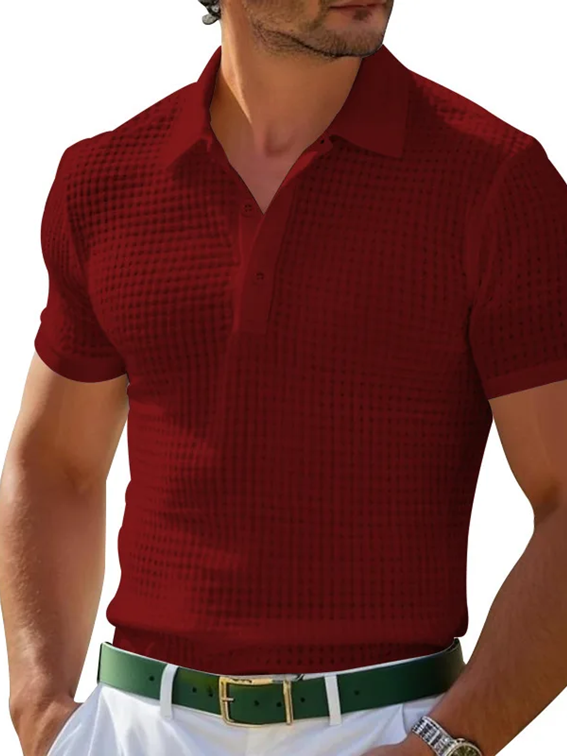 Camiseta polo deportiva  7