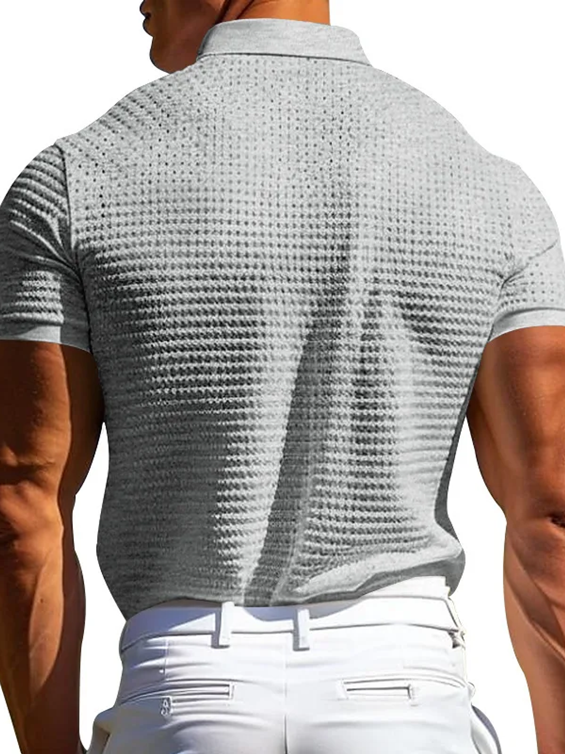 Camiseta polo deportiva  9