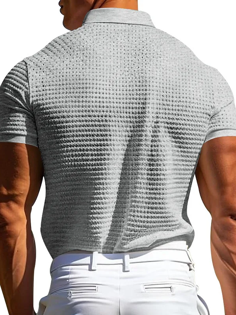 Camiseta polo deportiva  9