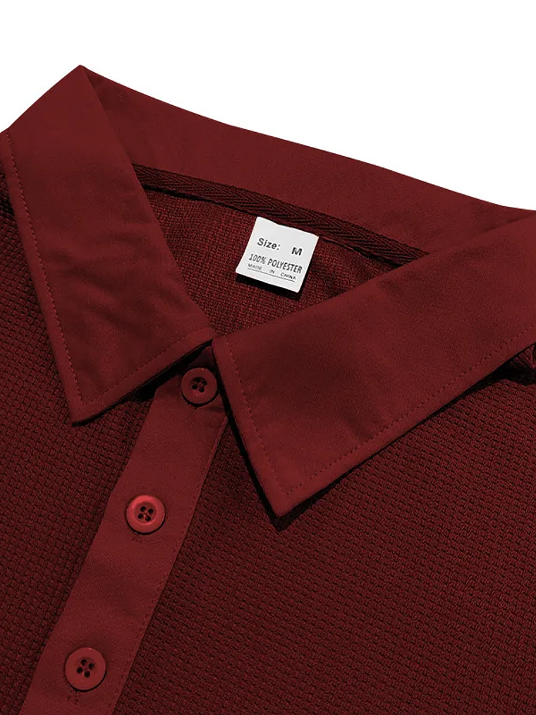 Camiseta polo deportiva  18