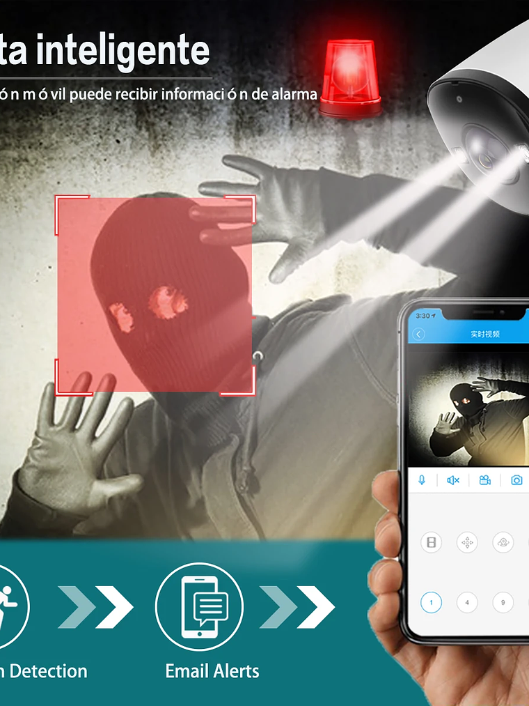 Lente gran angular ultra grande 4K 8MP POE IP Camara 5MP 4MP 1.6MM 2.8MM Alarma inteligente Visión nocturna a color Funciona con NVR Audio Onvif 4