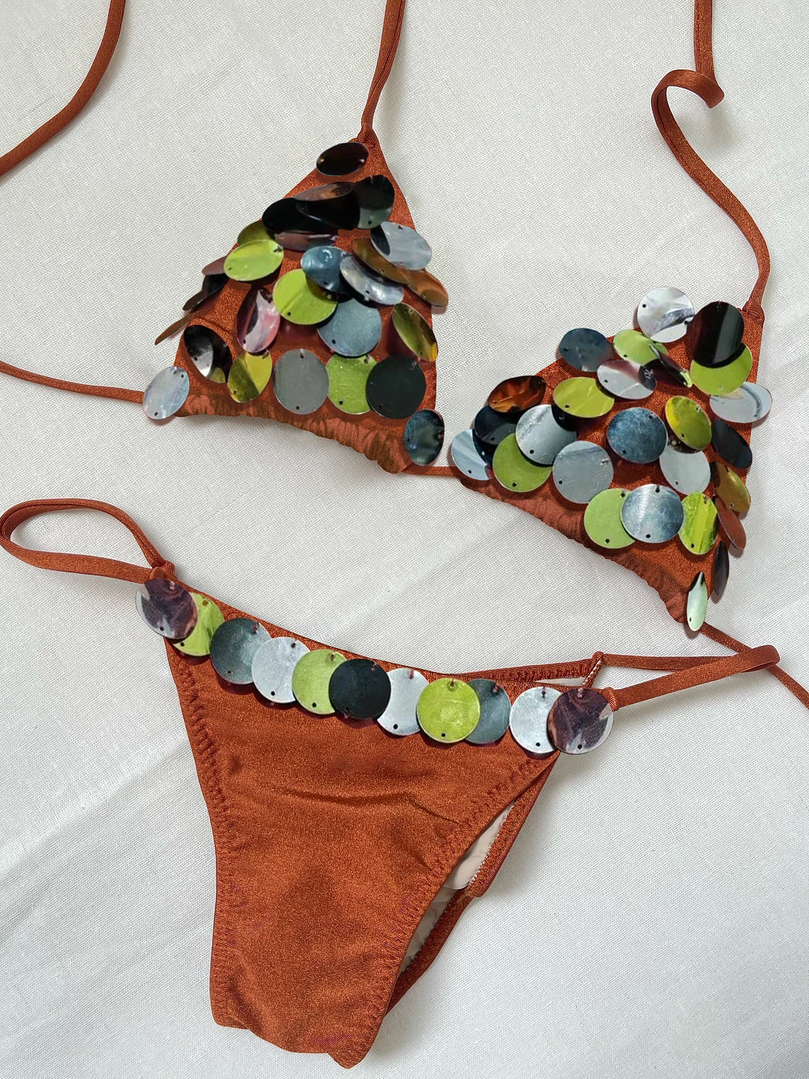 traje de baño femenino variedad 6