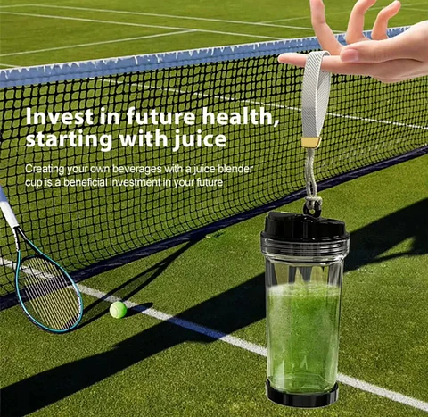 Nuevo exprimidor potente de 300 W, batería USB de 4000 mAh, licuadora multiusos