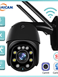 Cámara IP domo PTZ de 5 MP con WiFi, resolución 1080p HD, para exteriores, seguridad y vigilancia CCTV inalámbrica - Miniatura 2
