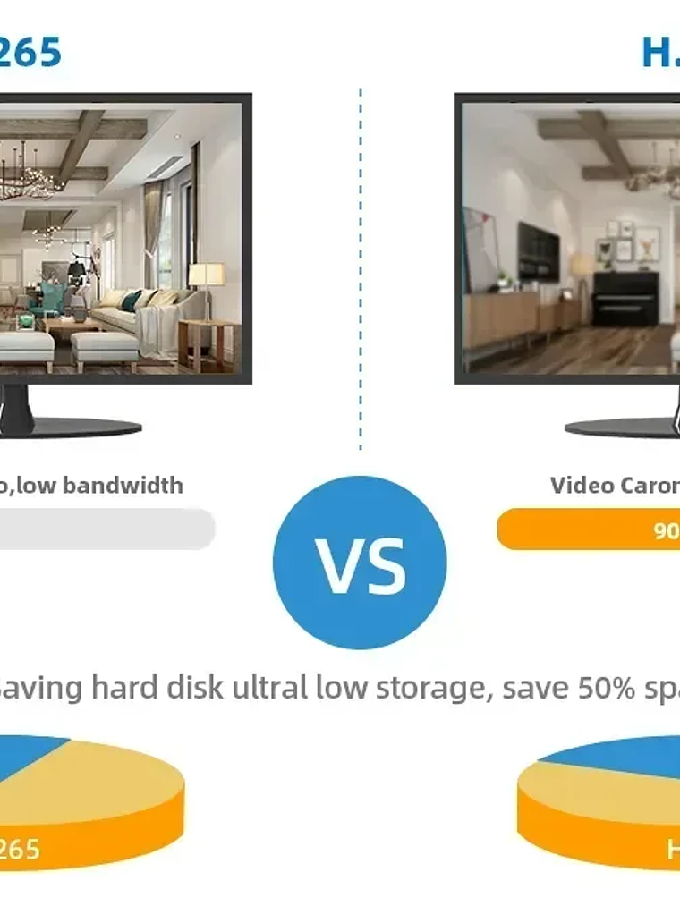 Cámara de vigilancia WiFi doble lente, zoom digital , cámaras IP PTZ de seguridad para exteriores 14