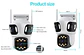 Cámara IP PTZ de tres lentes para exteriores,  WiFi, seguimiento automático,  - Miniatura 27