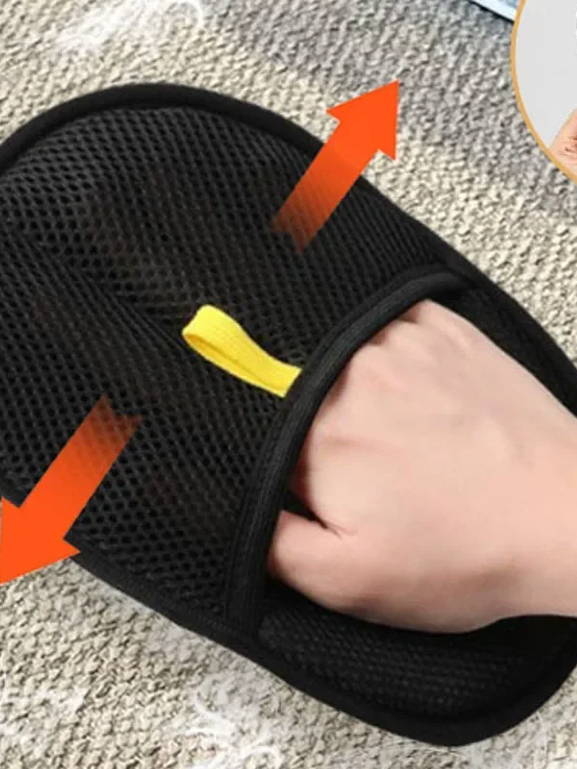 Guantes quita pelos de gato 1