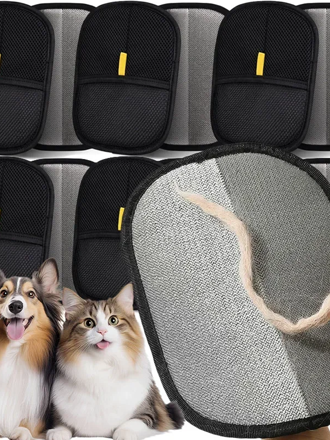 Guantes quita pelos de gato 2