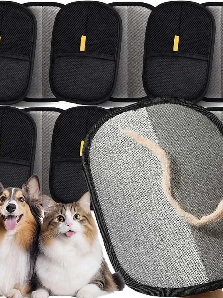 Guantes quita pelos de gato 2