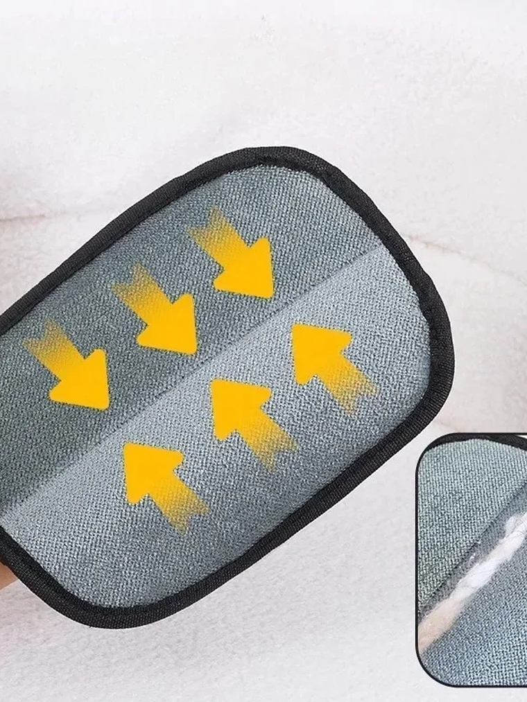 Guantes quita pelos de gato 4