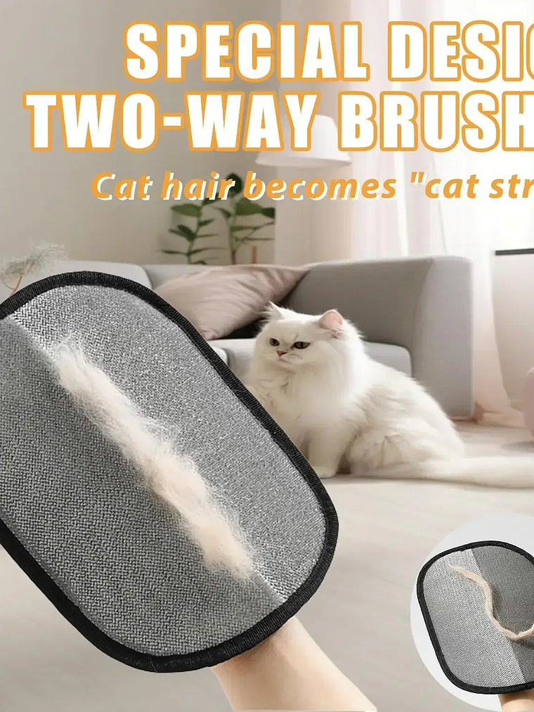 Guantes quita pelos de gato 6