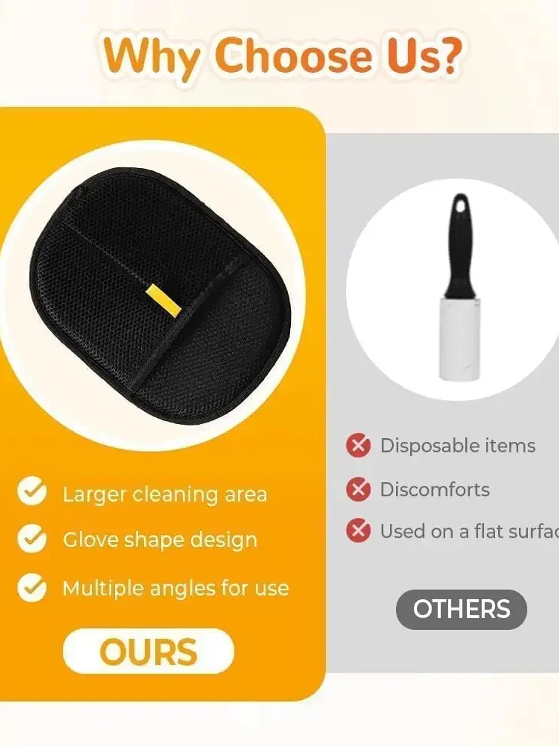 Guantes quita pelos de gato 8