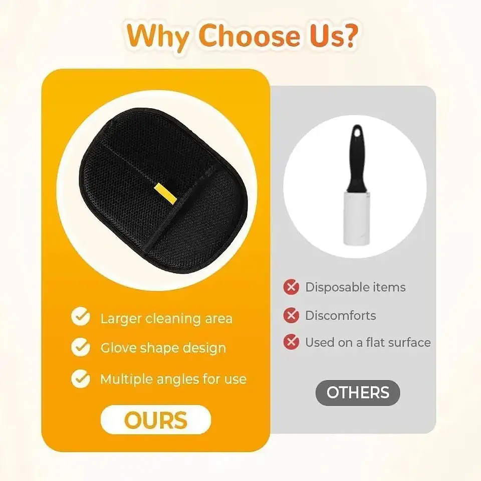 Guantes quita pelos de gato 8