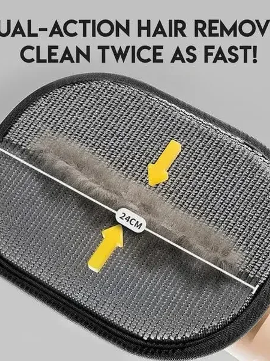 Guantes quita pelos de gato 9