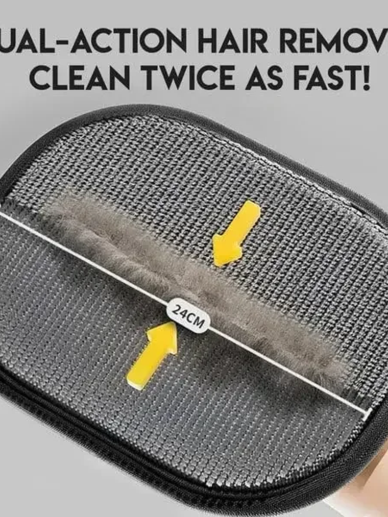 Guantes quita pelos de gato 9