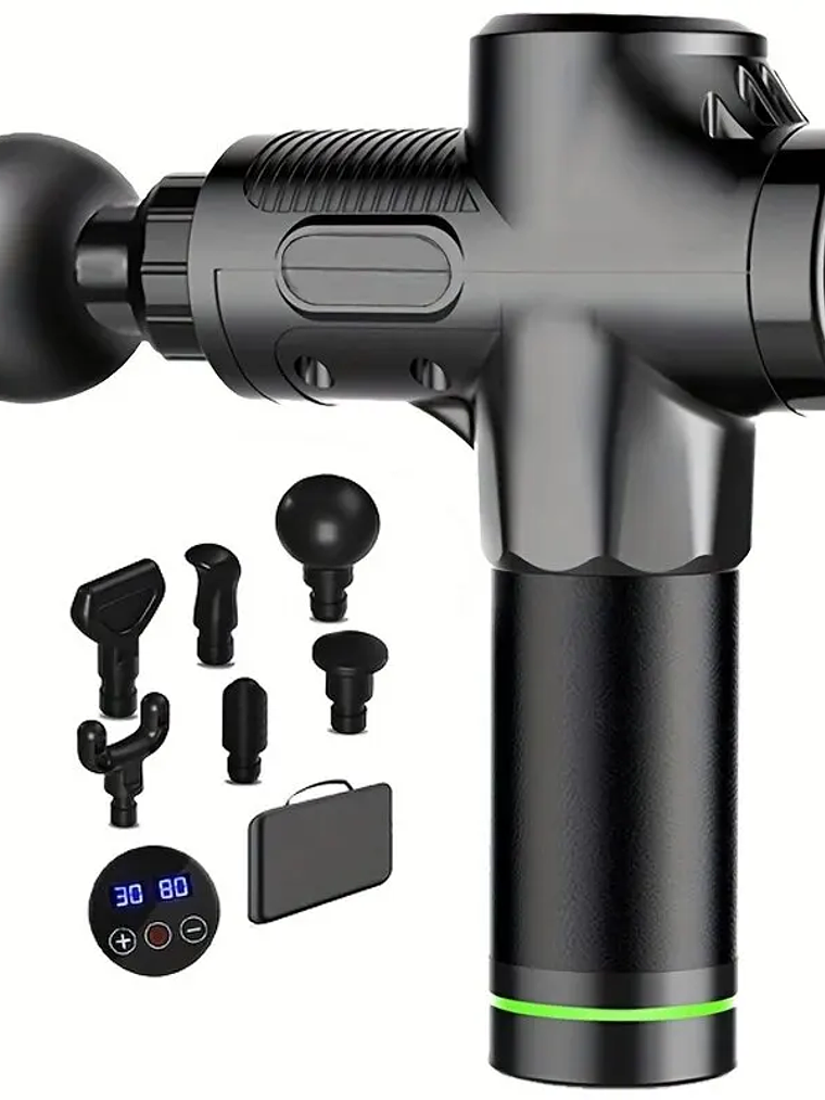 Pistola de masaje de 99 niveles para fascia, relajación muscular profunda,  5