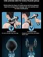 Pistola de masaje de 99 niveles para fascia, relajación muscular profunda,  - Miniatura 10