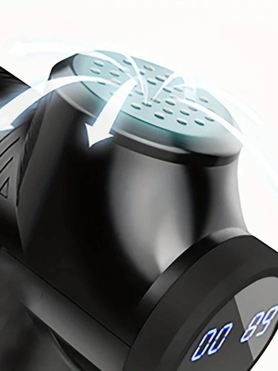 Pistola de masaje de 99 niveles para fascia, relajación muscular profunda,  27