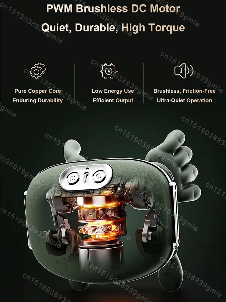 Masajeador de cuello, almohada cervical, masajeador de hombros, trapecio 4