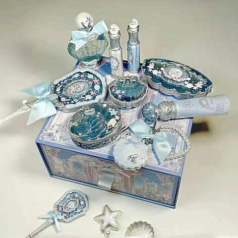 Maquillaje Flower Knows Shells Jewel