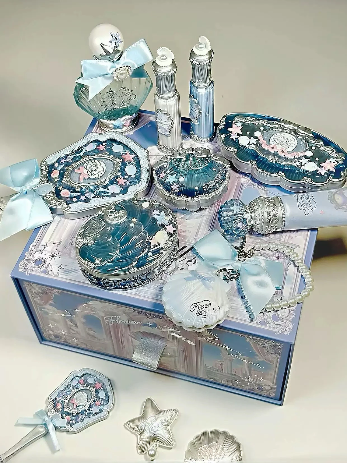 Set de Maquillaje Flower Knows Shells Jewel 1