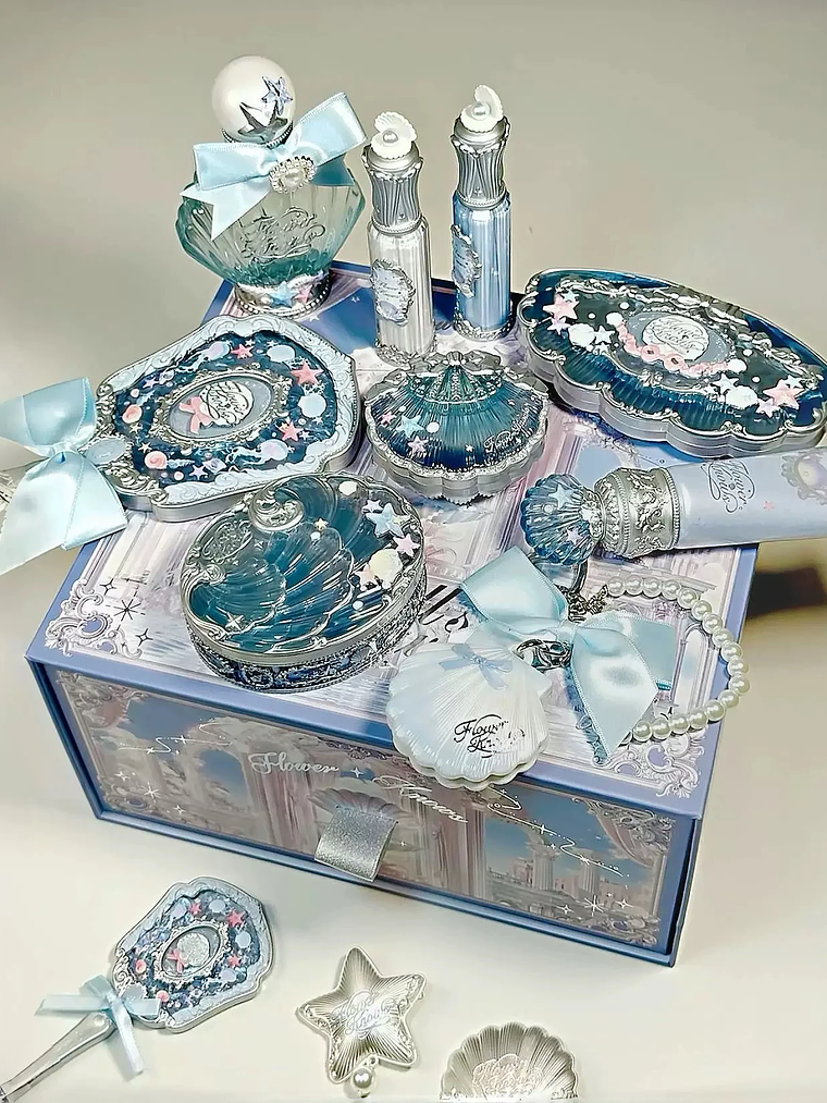 Set de Maquillaje Flower Knows Shells Jewel 1