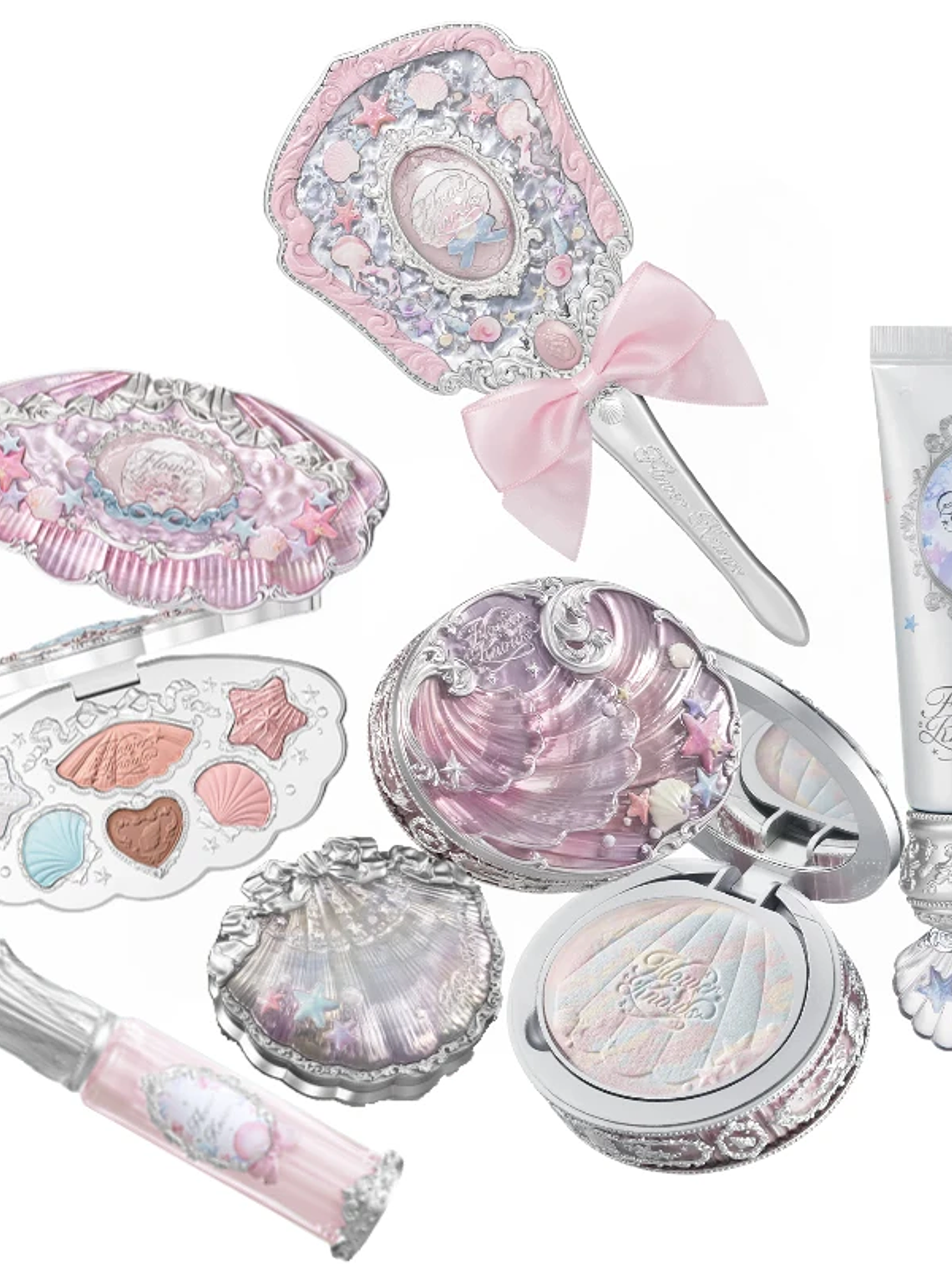 Set de Maquillaje Flower Knows Shells Jewel 2
